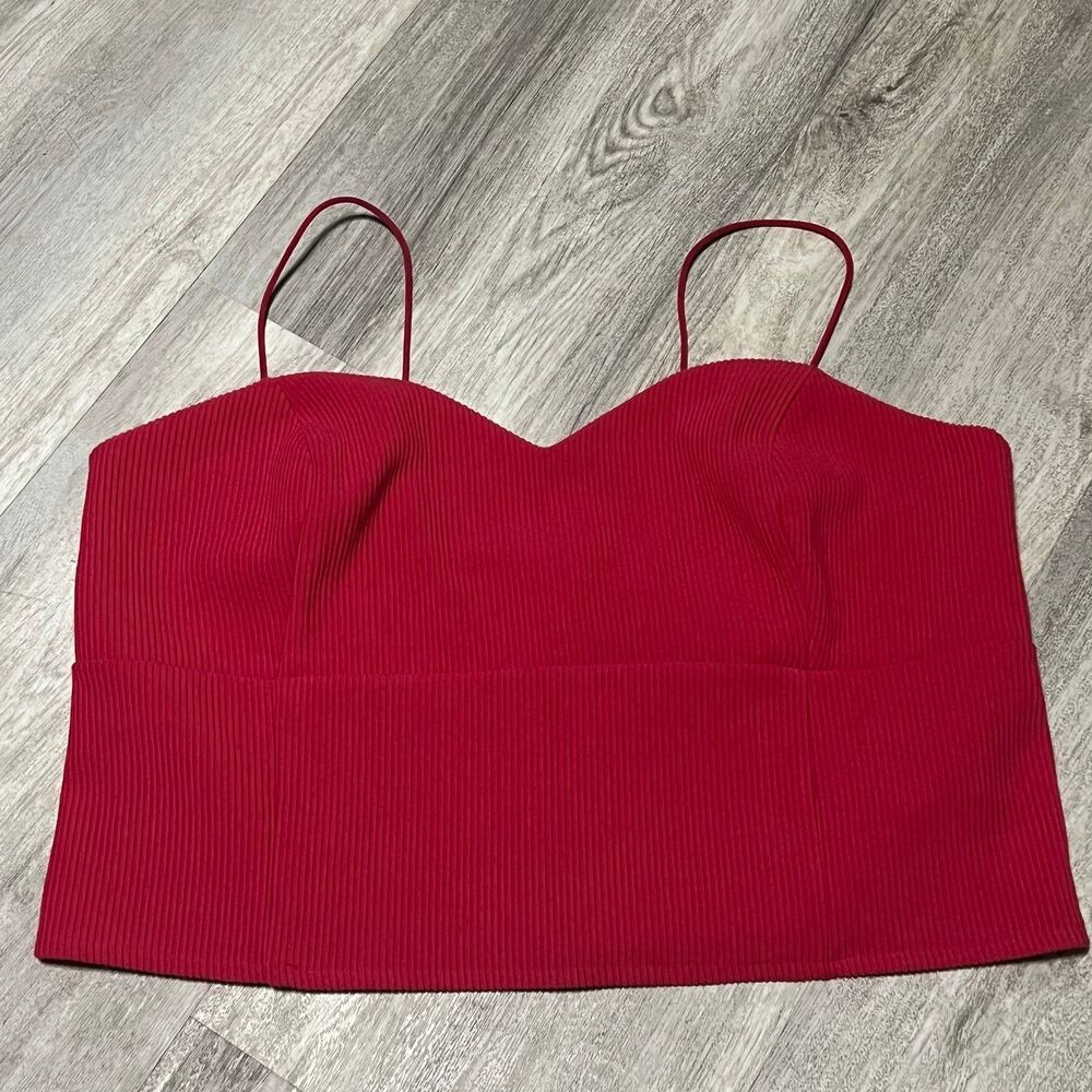 Forever 21 spaghetti strap tank 1X